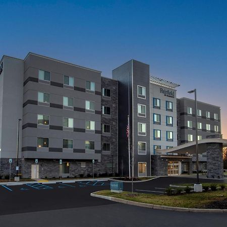 Fairfield By Marriott Inn & Suites Indianapolis 普兰菲尔德 外观 照片