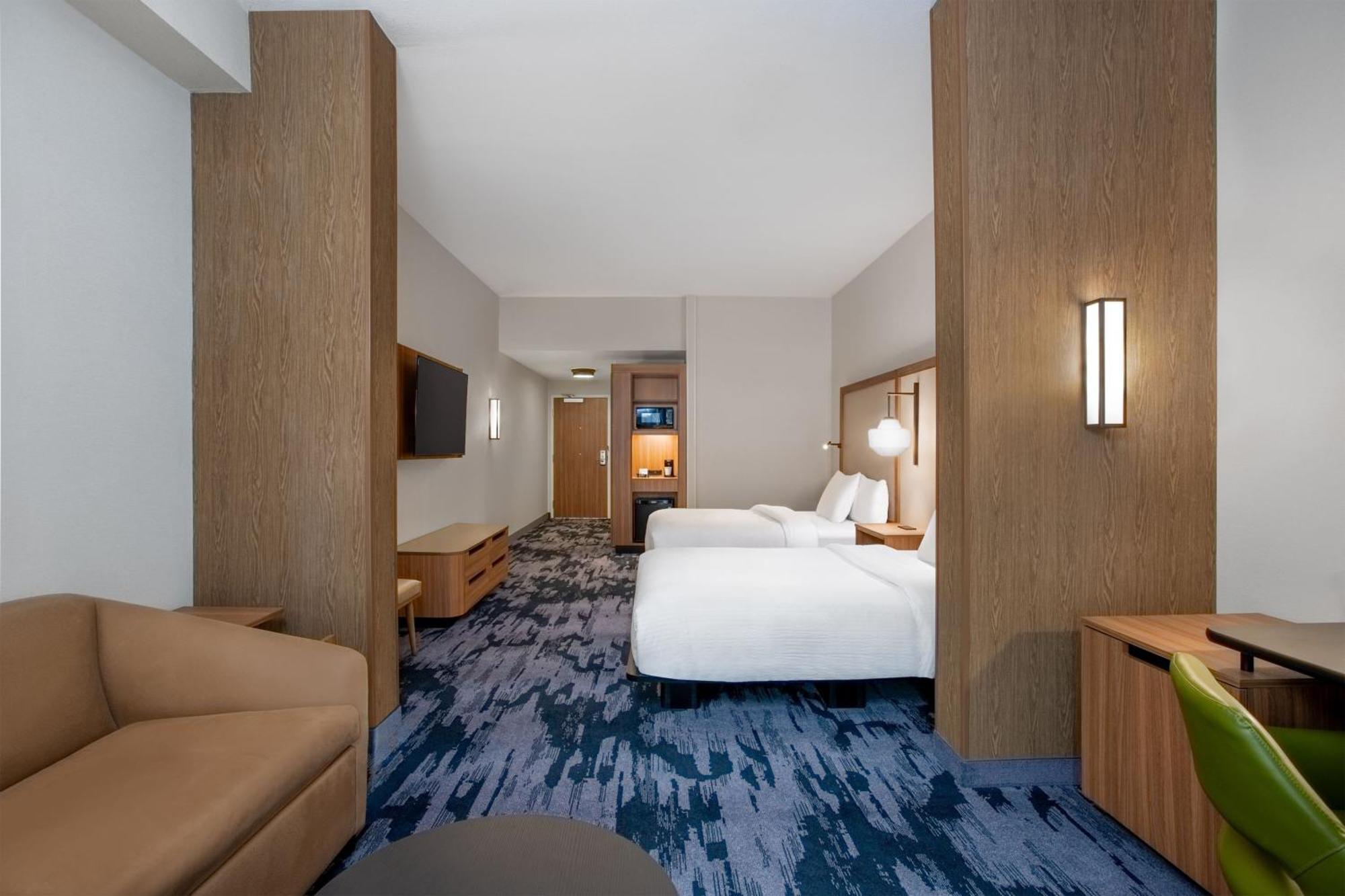 Fairfield By Marriott Inn & Suites Indianapolis 普兰菲尔德 外观 照片