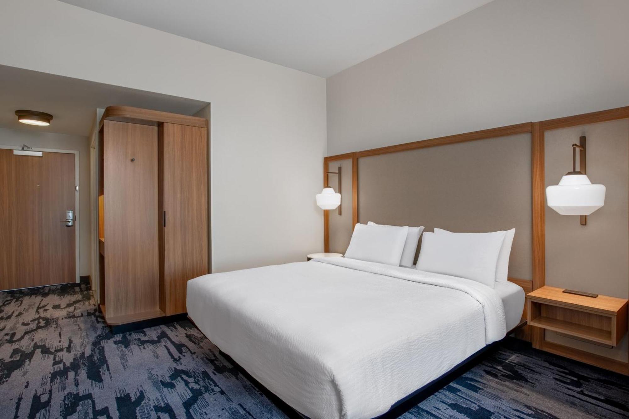 Fairfield By Marriott Inn & Suites Indianapolis 普兰菲尔德 外观 照片