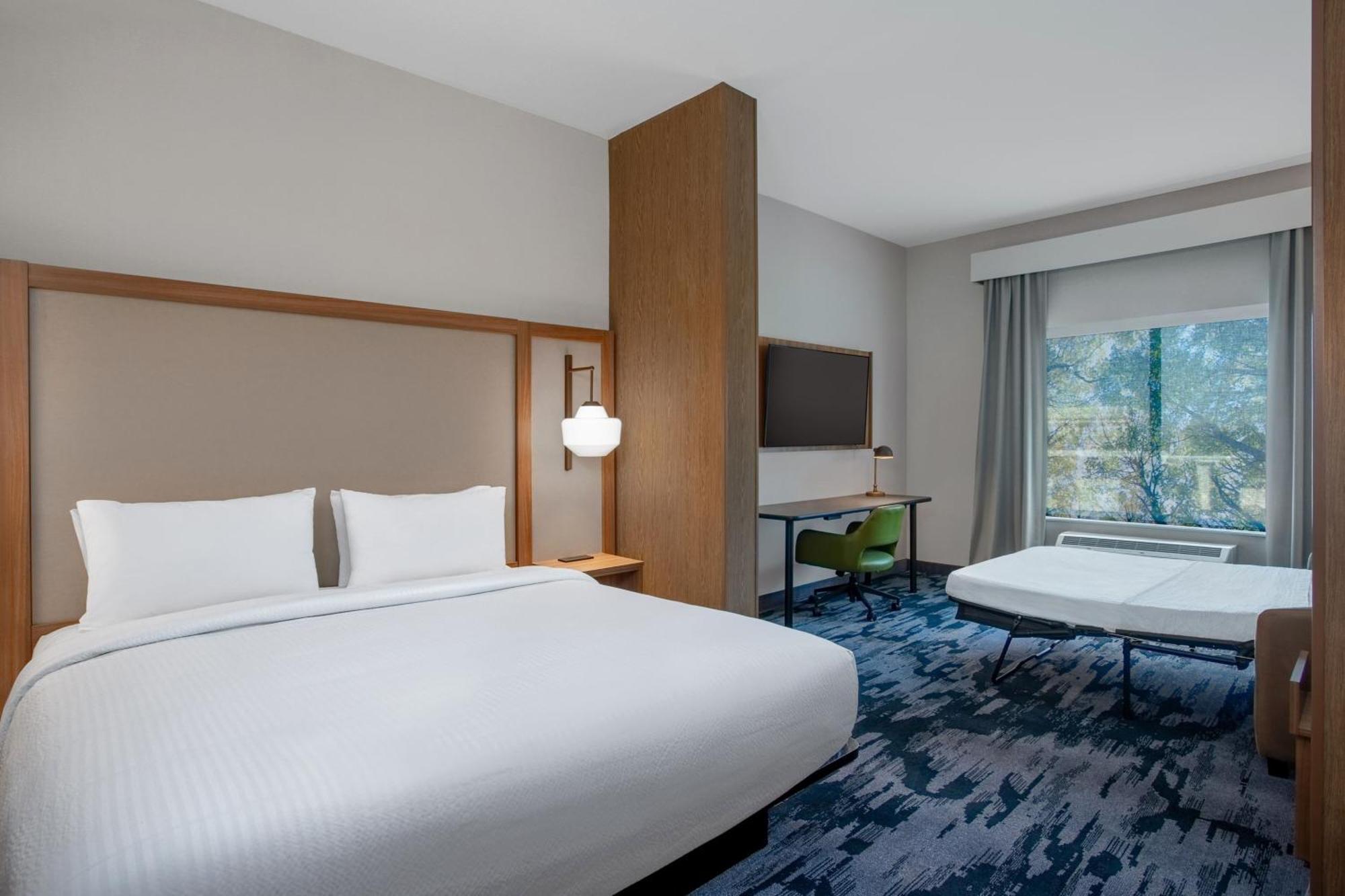 Fairfield By Marriott Inn & Suites Indianapolis 普兰菲尔德 外观 照片