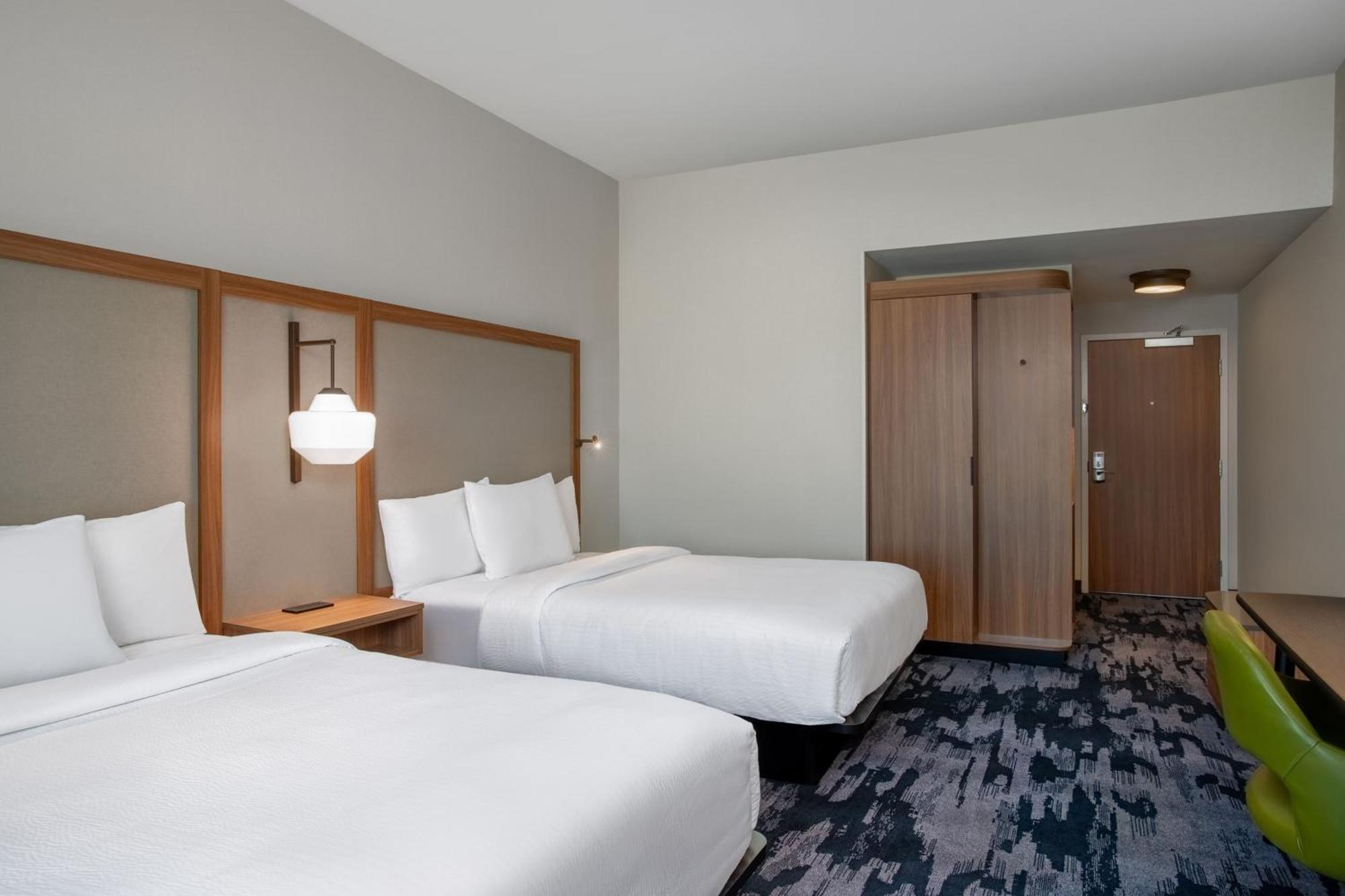 Fairfield By Marriott Inn & Suites Indianapolis 普兰菲尔德 外观 照片