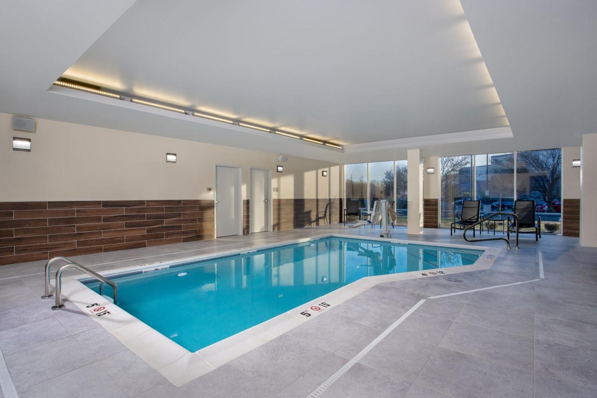 Fairfield By Marriott Inn & Suites Indianapolis 普兰菲尔德 外观 照片