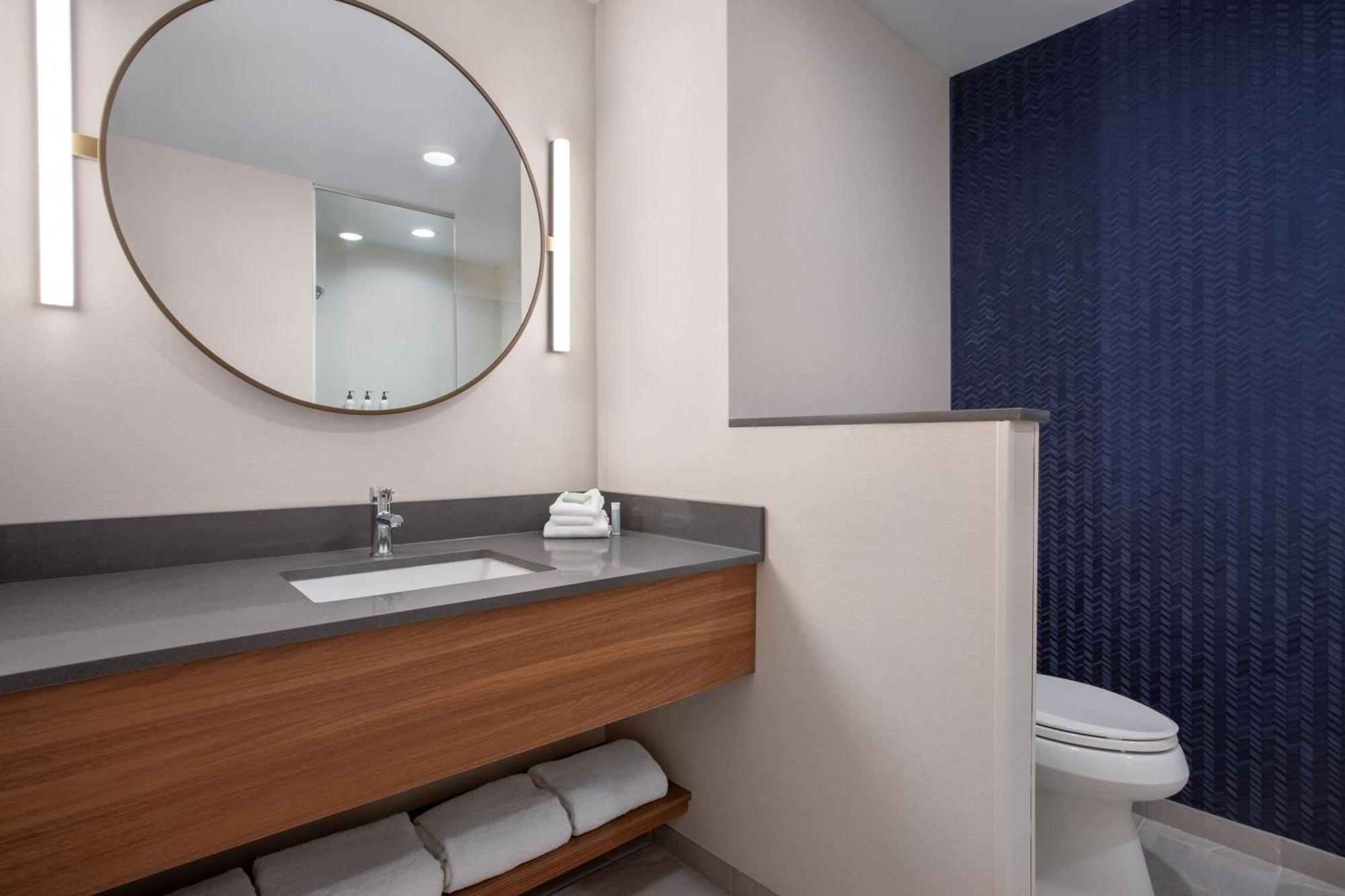 Fairfield By Marriott Inn & Suites Indianapolis 普兰菲尔德 外观 照片