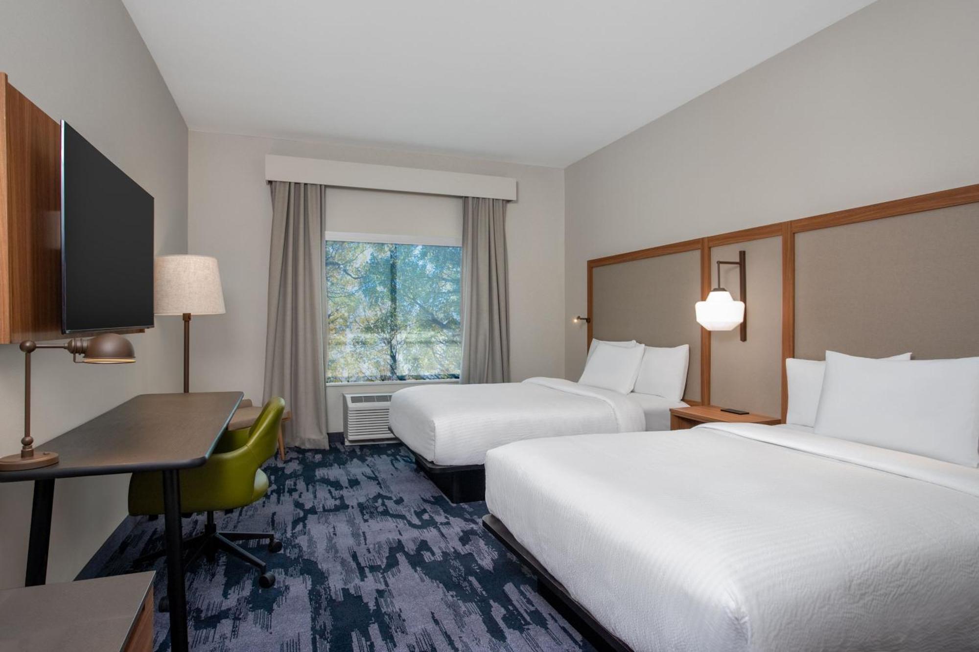 Fairfield By Marriott Inn & Suites Indianapolis 普兰菲尔德 外观 照片