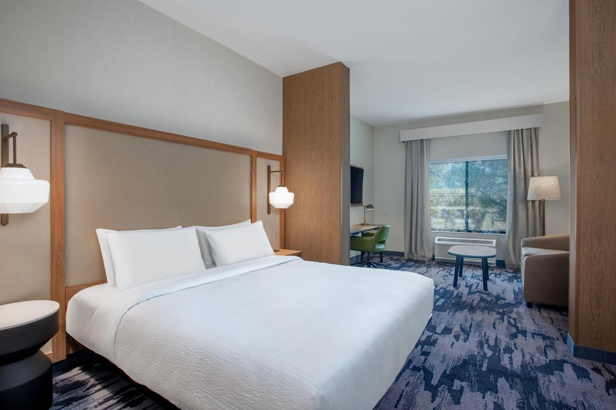 Fairfield By Marriott Inn & Suites Indianapolis 普兰菲尔德 外观 照片