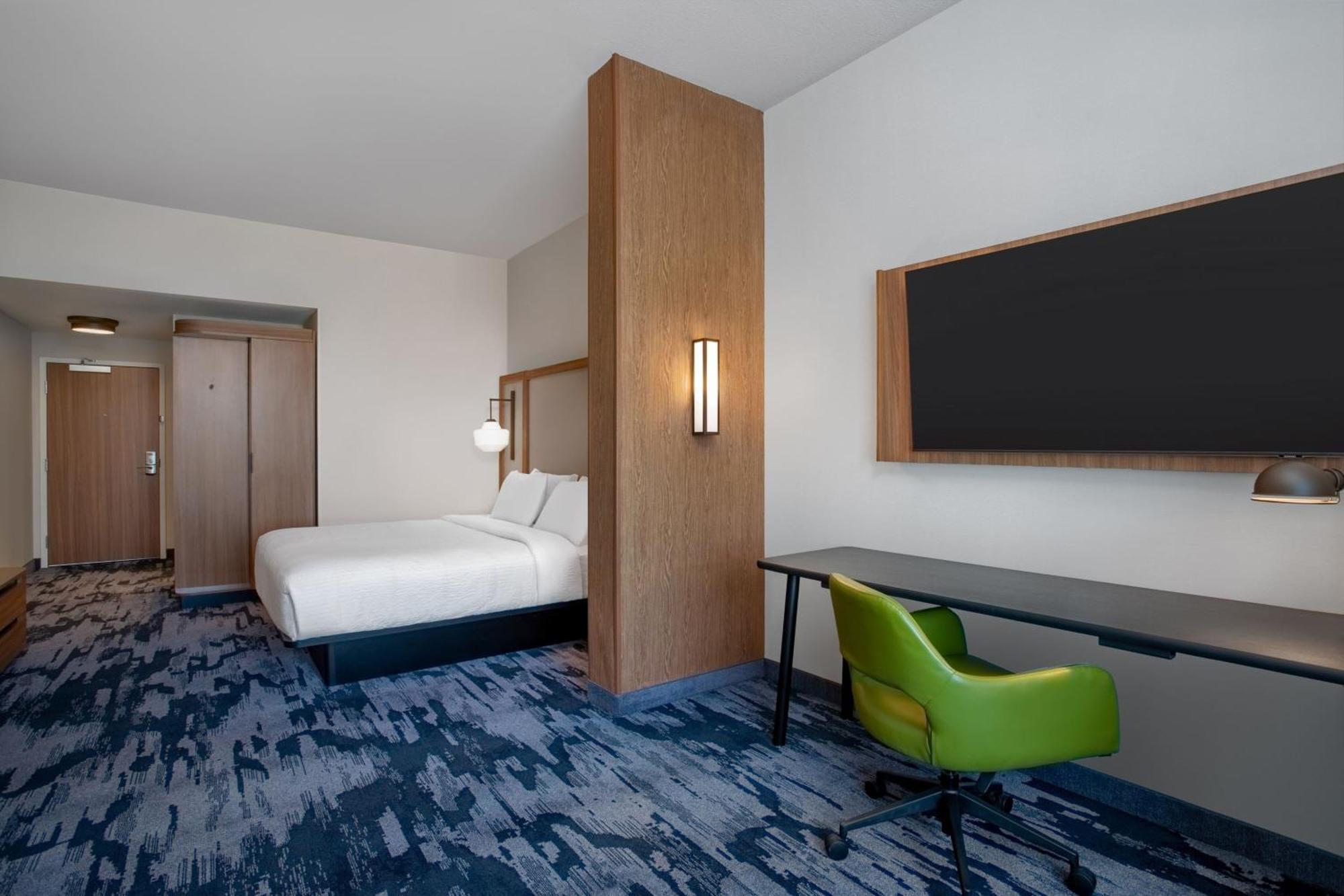 Fairfield By Marriott Inn & Suites Indianapolis 普兰菲尔德 外观 照片