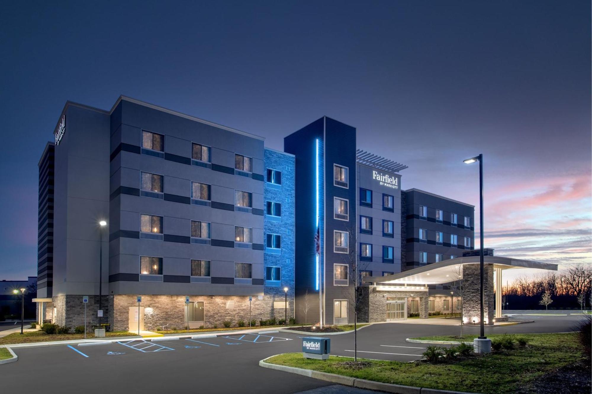 Fairfield By Marriott Inn & Suites Indianapolis 普兰菲尔德 外观 照片