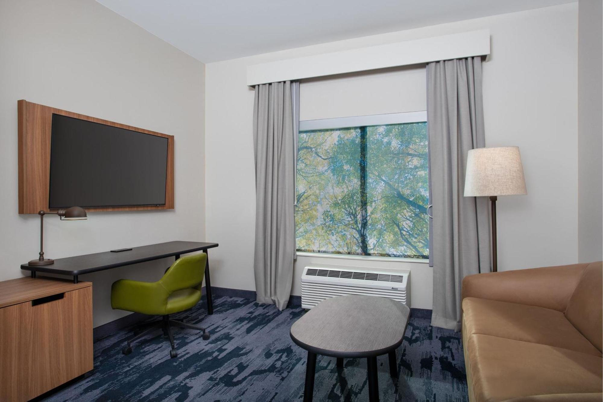 Fairfield By Marriott Inn & Suites Indianapolis 普兰菲尔德 外观 照片