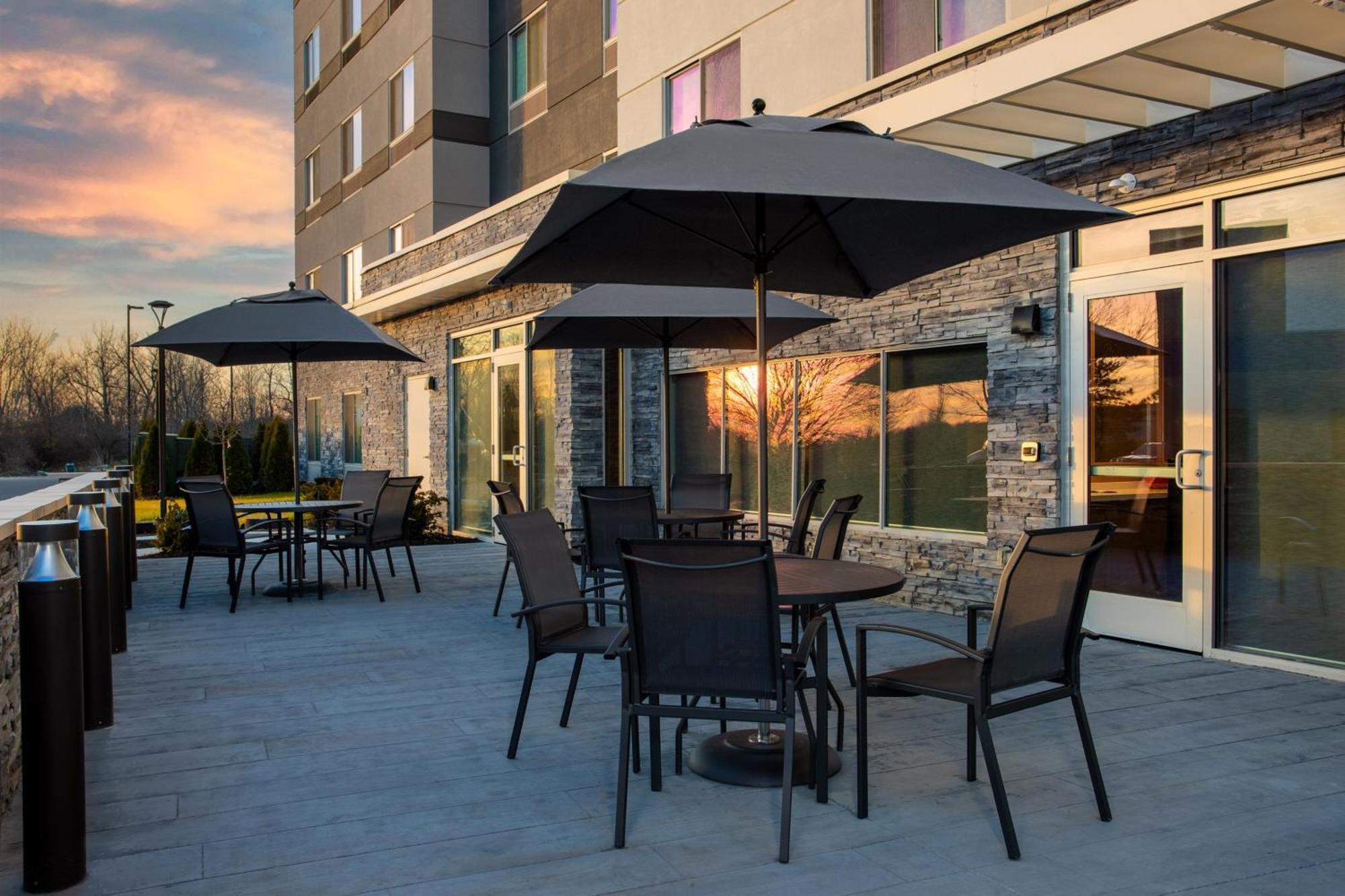 Fairfield By Marriott Inn & Suites Indianapolis 普兰菲尔德 外观 照片