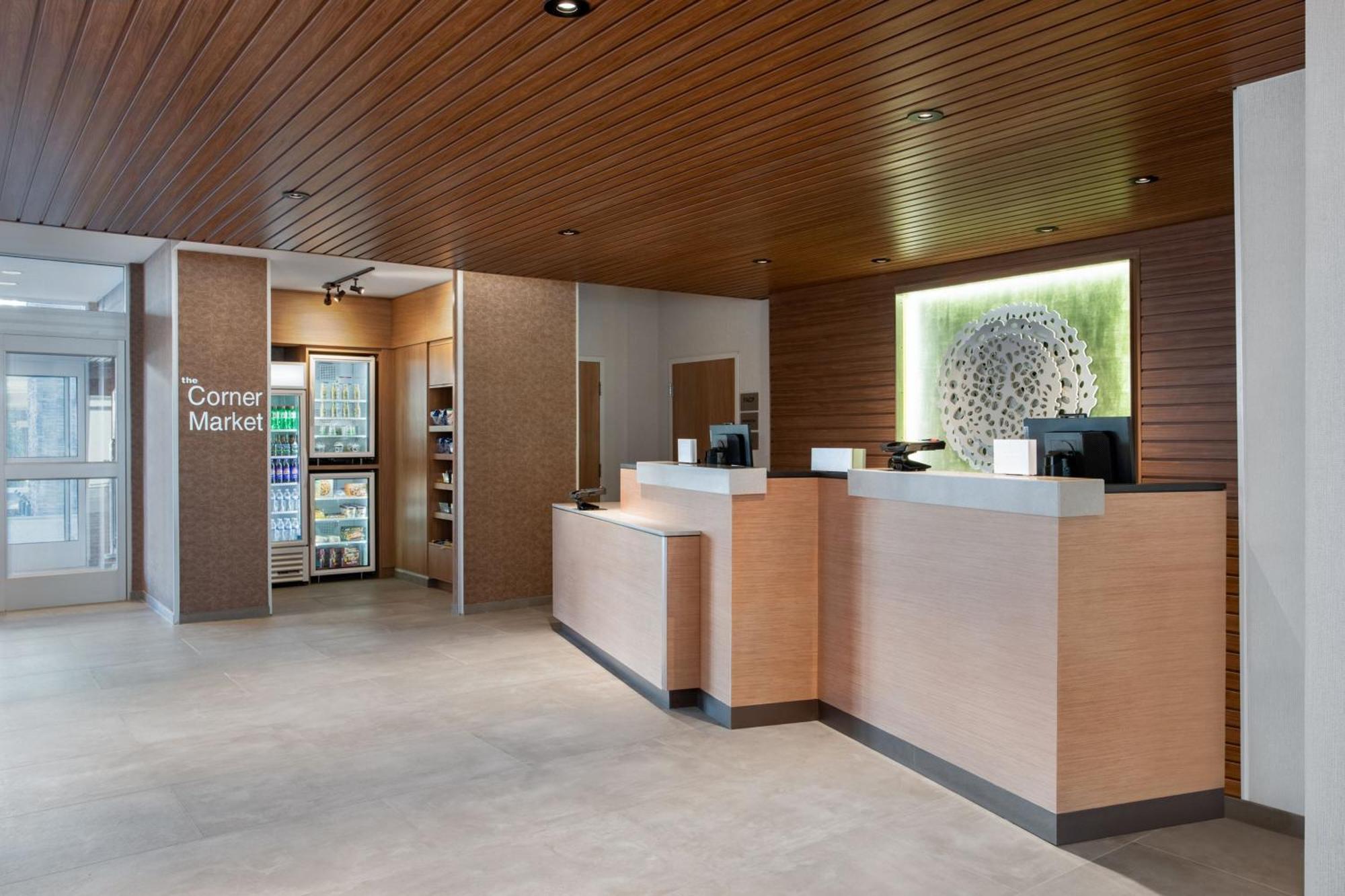 Fairfield By Marriott Inn & Suites Indianapolis 普兰菲尔德 外观 照片