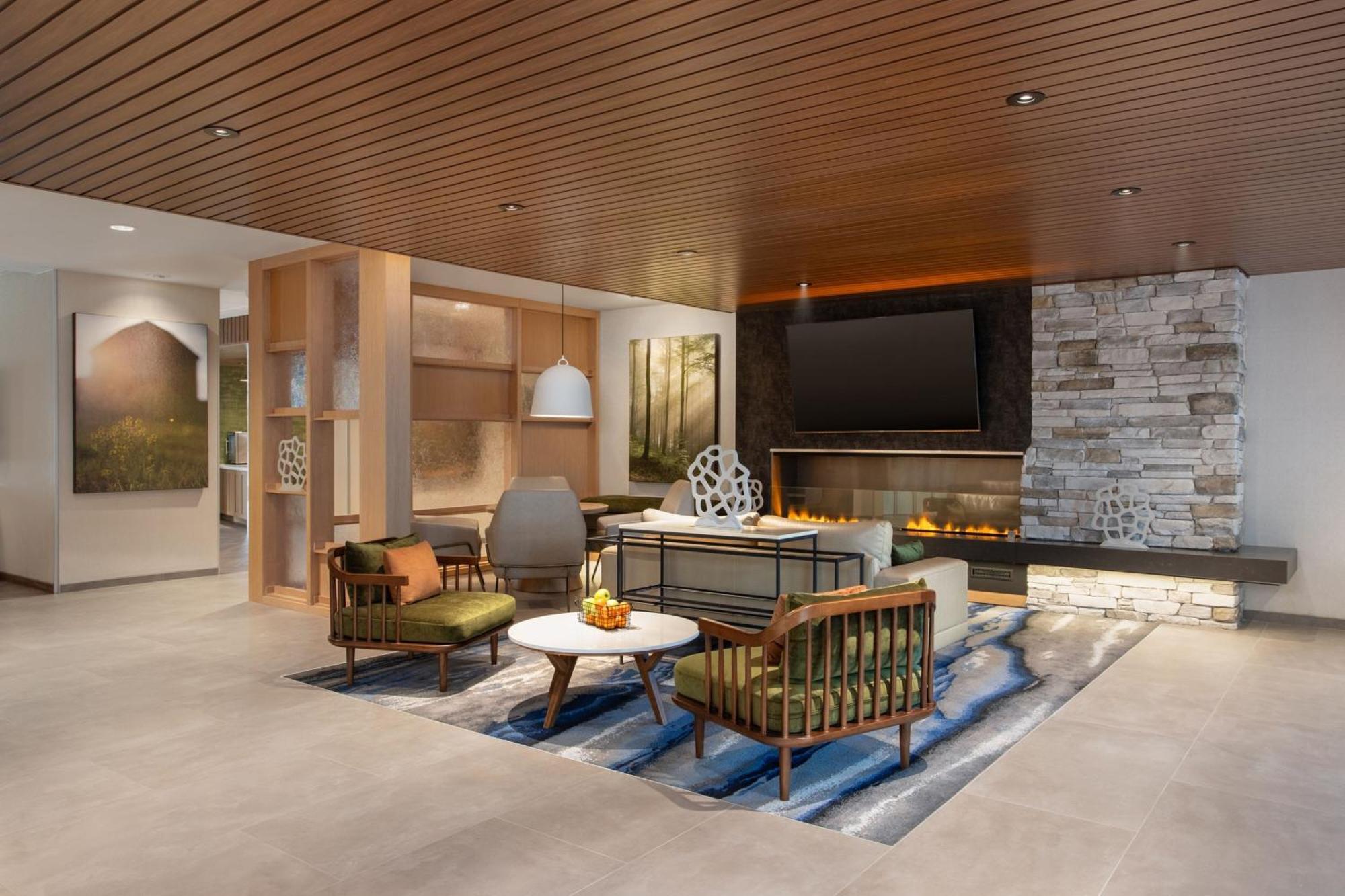 Fairfield By Marriott Inn & Suites Indianapolis 普兰菲尔德 外观 照片
