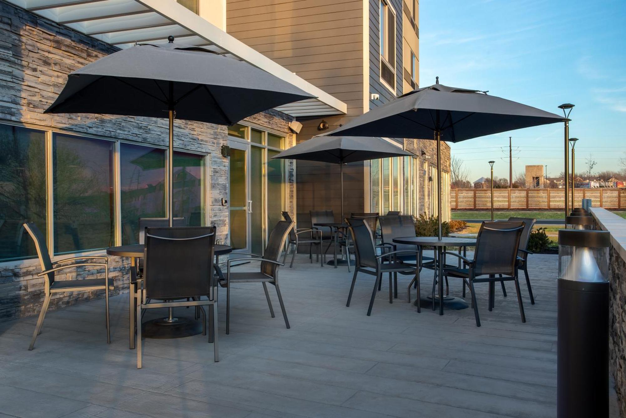 Fairfield By Marriott Inn & Suites Indianapolis 普兰菲尔德 外观 照片